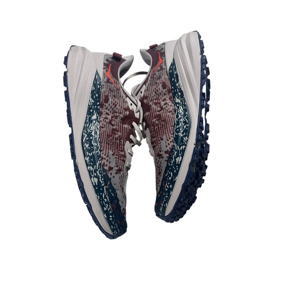 Hoka One One Speedgoat 6 Putty Blue Twilight Trail 1147791-PTYB Shoe SIze 12D - Picture 5 of 12